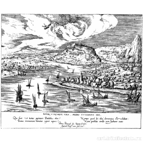 Пейзаж с падением Икара