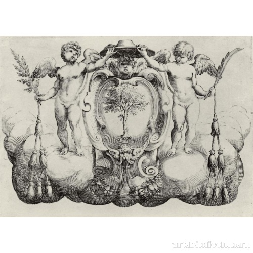 Щит с гербом кардинала Антонио Факенетти