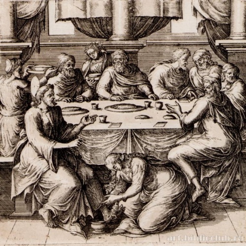 Христос у Симона-фарисея