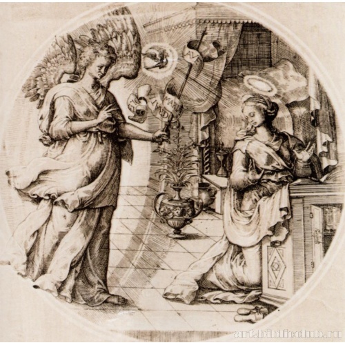 Благовещение Марии