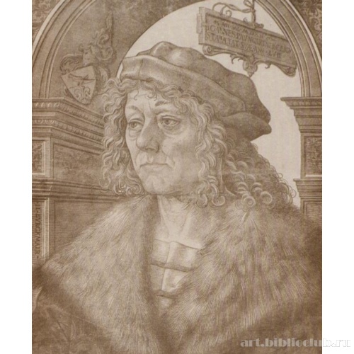 Портрет Ханса Паумгартнера