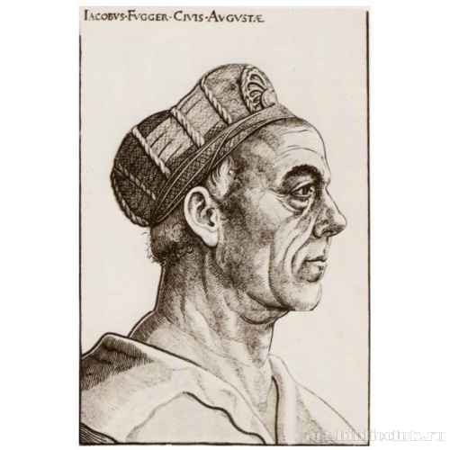 Портрет Якоба Фуггера-богача