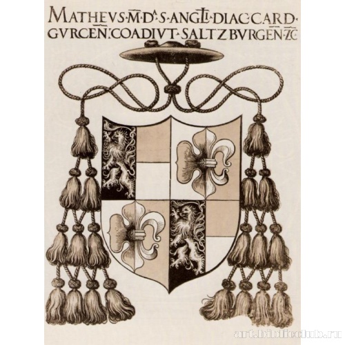 Герб кардинала Маттеуса Ланга