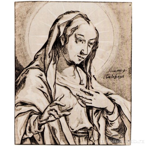 Мадонна с нимбом