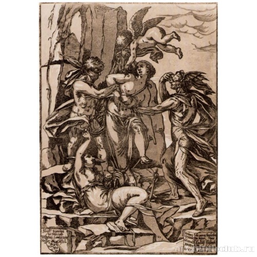 Добродетель побеждает Пороки