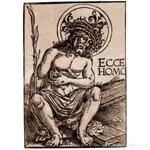 Христос-страстотерпец (сидящая фигура)