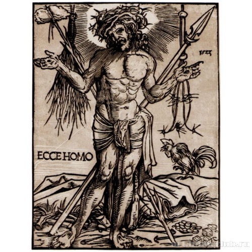 Христос-страстотерпец (стоящая фигура)