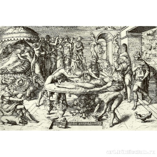 Погребальный обряд в древнем Риме