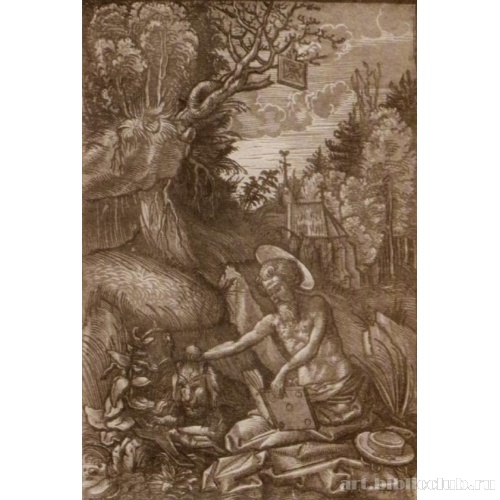 Кающийся святой Иероним