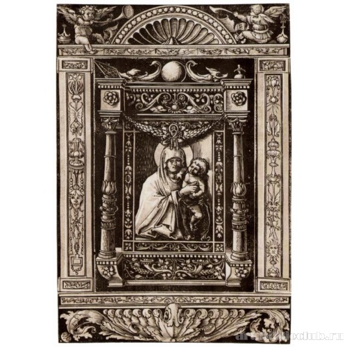 Мадонна в ренессансной раме