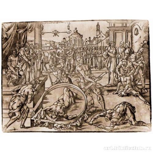 Смерть Анны и семи ее сыновей