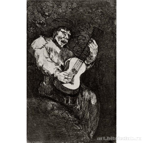 Слепой певец