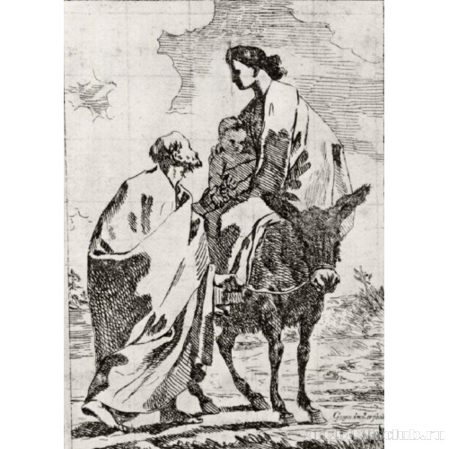 Бегство в Египет