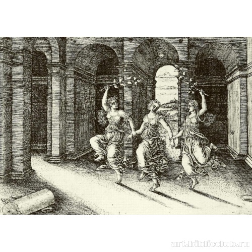 Три юные танцовщицы