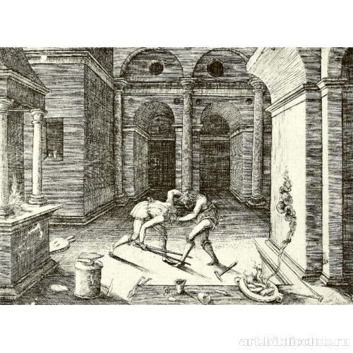 Драка подмастерьев златокузнеца