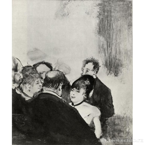 Малютка Кардиналь, разговаривающая с поклонником