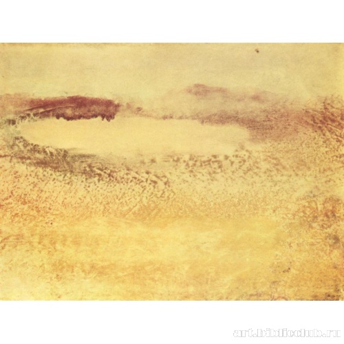 Озеро в Пиренеях