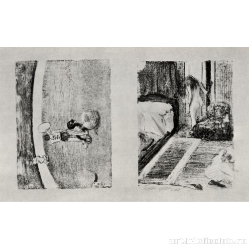 Два мотива: В цирке Медрано и Обнаженная в дверях