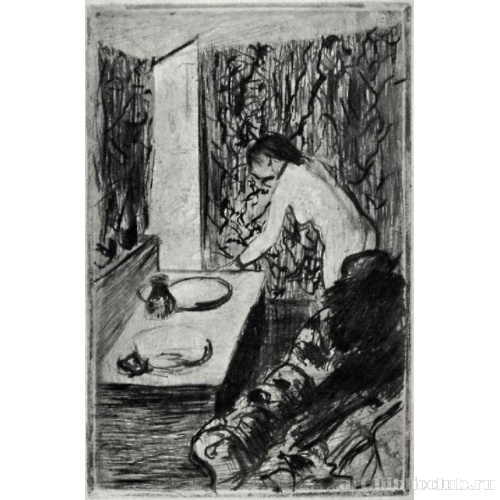 Маленькая уборная