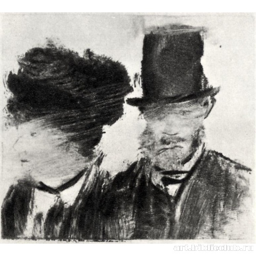 Головы мужчины и женщины