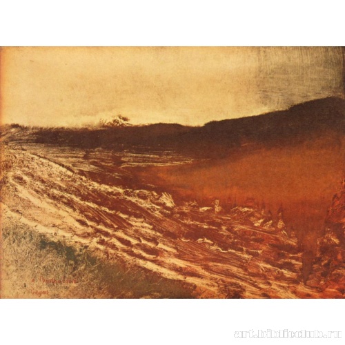 Пейзаж в Бургундии