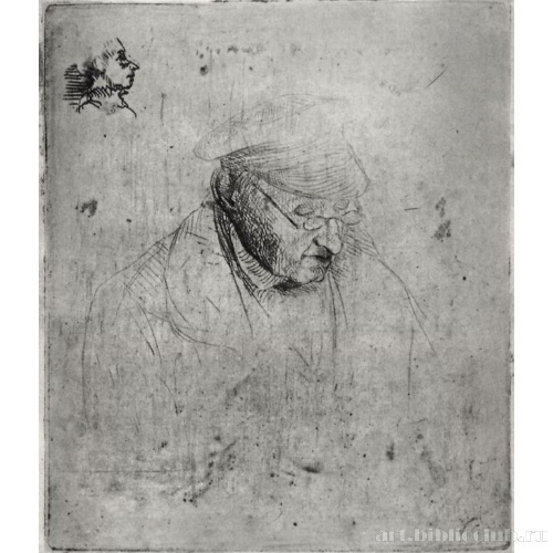 Портрет Рене Илера, деда художника