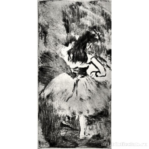 Танцовщица, фигура со спины