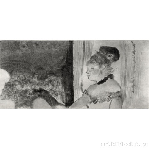 Концерт в кафешантане