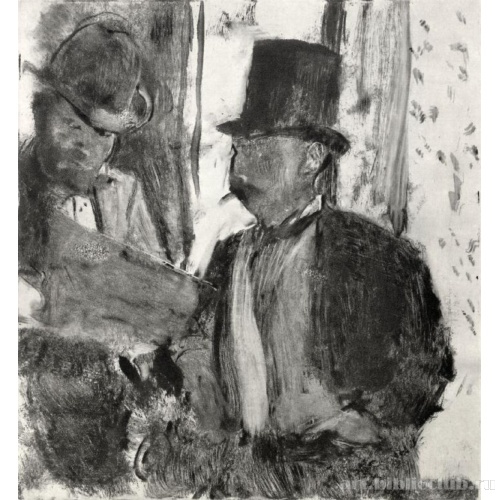 Два любителя искусств