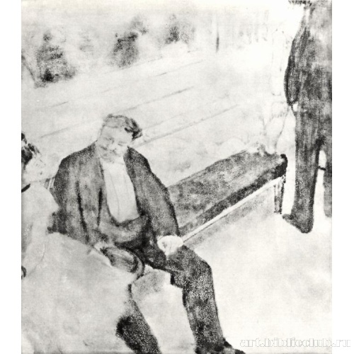 Двое мужчин с танцовщицами