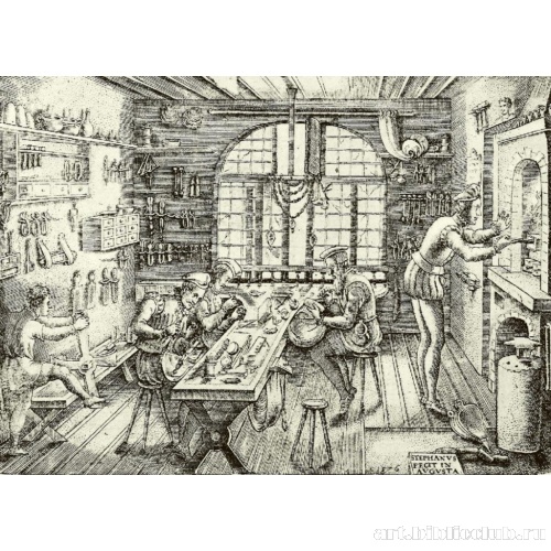 Мастерская златокузнеца