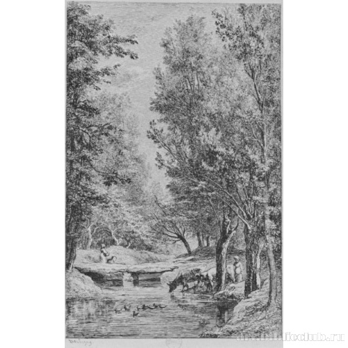 Ручей в Вальмондуа