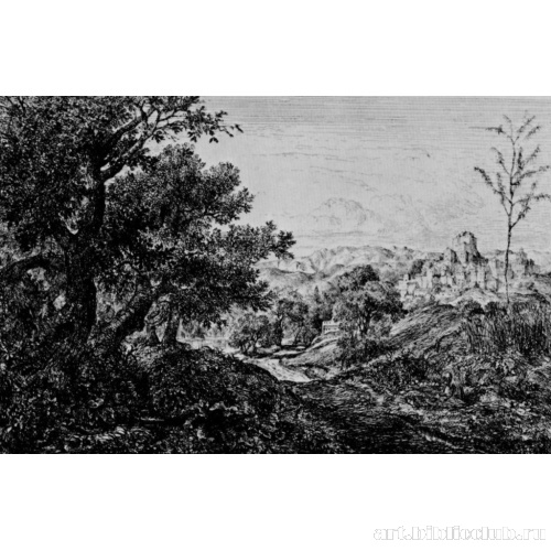 Вид на Субиако