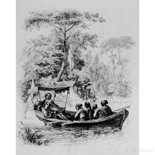 Река в парке