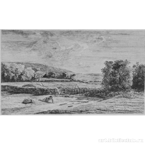 Осень (Воспоминание о Морване), первое состояние