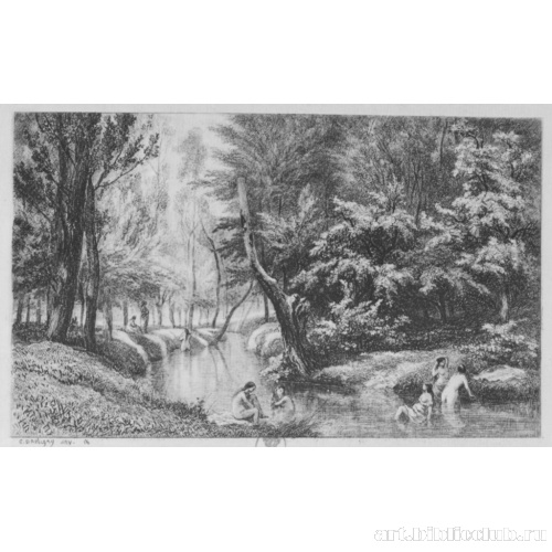 Купальщицы, воспоминание о Вальмондуа