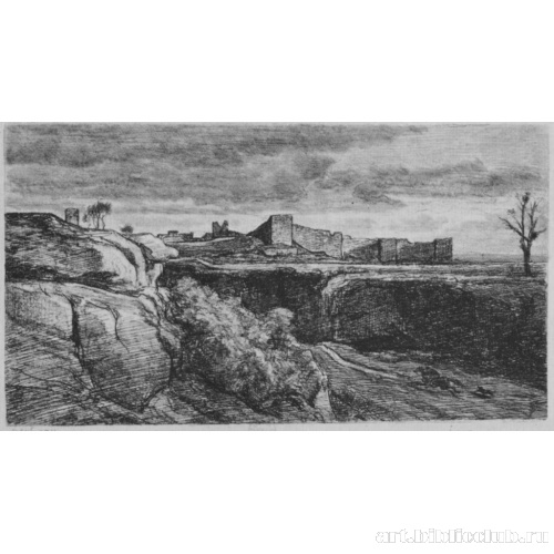 Руины замка Кремьо (Изер)