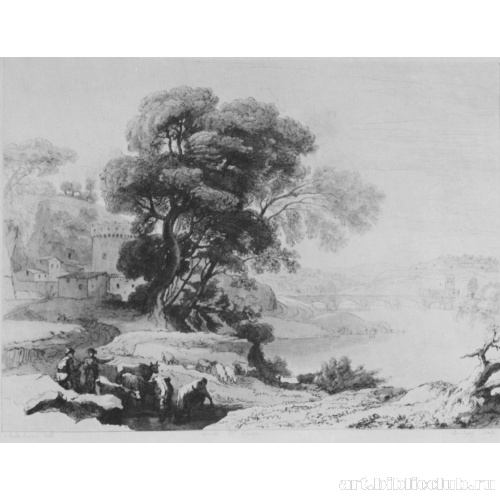 Водопой (с Клода Лоррена)