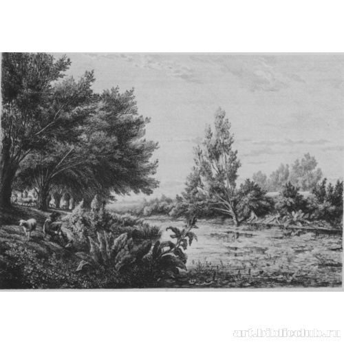 Окрестности Шуази-ле-Руа