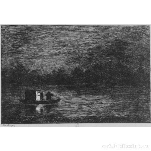 Ночное путешествие, или Ловля рыбы сетями, второе состояние