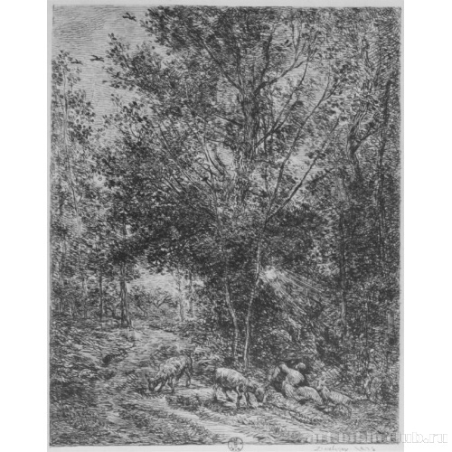 Пастух и пастушка