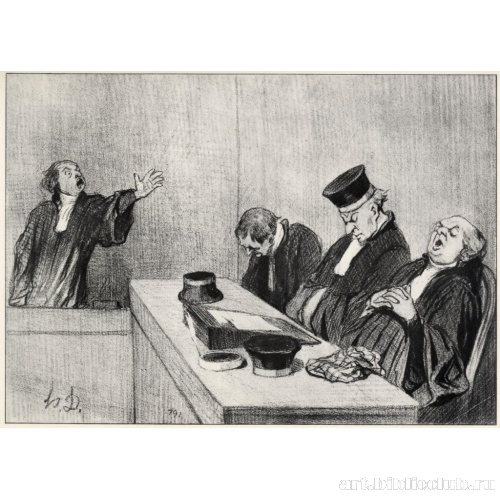 Защитник перед судом «..потому что правосудие неустанно бдит..»