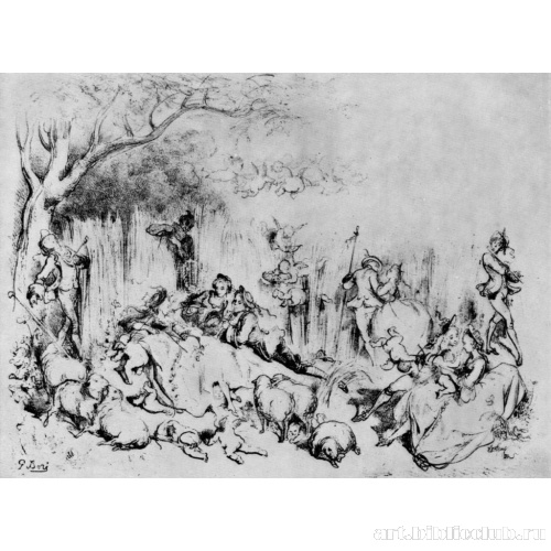 Иллюстрация к «Галльским безрассудствам»