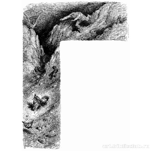 Иллюстрация к поэме Ариосто «Неистовый Роланд»