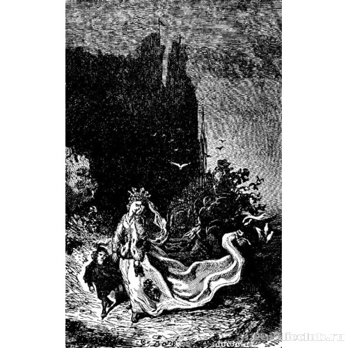 Иллюстрация к «Озорным рассказам» Бальзака