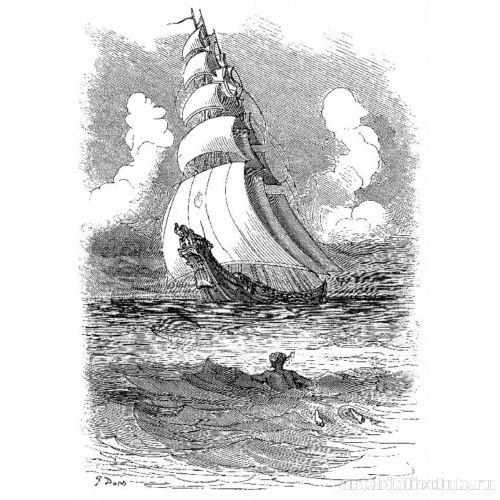 Иллюстрация к «Приключениям барона Мюнхгаузена»