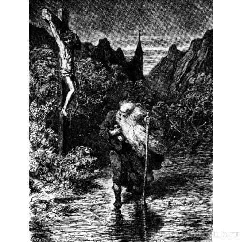 Иллюстрация к «Вечному жиду» Дюпона