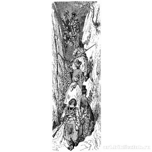 Иллюстрация к «Горному королю» Эдмона Абу