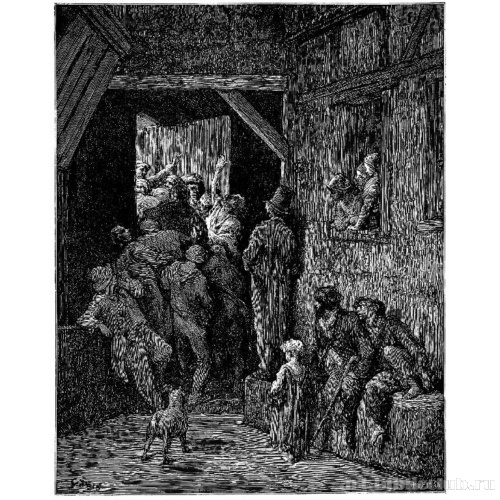 Иллюстрация к книге Джерролдса «Лондон»