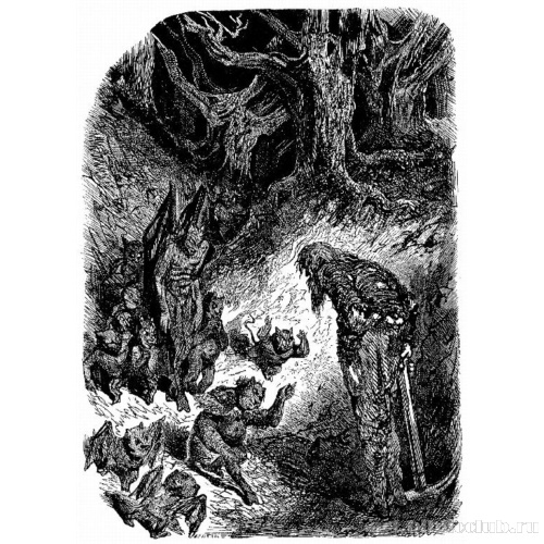 Иллюстрация к «Гаргантюа и Пантагрюэлю» Рабле